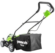 Газонокосилка GREENWORKS G40LM35K2 40V аккумуляторная колесная   2501907UA 2501907UA
