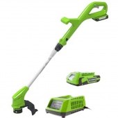 Триммер аккумуляторный GREENWORKS G24LT30 24V 2101207UA 2101207UA