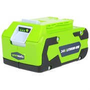 Аккумуляторная батарея GREENWORKS 24 V, 4,0 A*h   2902807 2902807