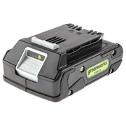 Аккумуляторная батарея GREENWORKS G24B2 24 V, 2 A*h   2926707 2926707
