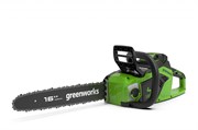 Пила цепная аккумуляторная GREENWORKS GD40CS18 40 V без акк и з/у   2005807 2005807