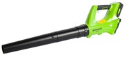 Воздуходувка аккумуляторная GREENWORKS G24AB 24V   2404807UA 2404807UA