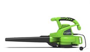 Пылесос-воздуходувка GREENWORKS GBV2800   2402707 2402707