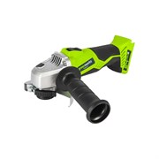 УШМ GREENWORKS G24AG 24 V аккумуляторная   3200207 3200207