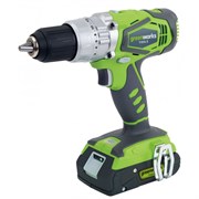 Шуруповерт аккумуляторный GREENWORKS G24CD 24 V без акк и з/у 3801107 3801107