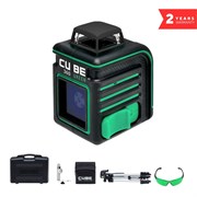 Лазерный уровень ADA CUBE 360 GREEN Ultimate Edition А00470