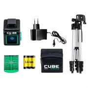 Лазерный уровень ADA CUBE 360 GREEN Professional Edition А00535