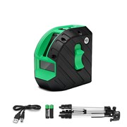 Лазерный уровень ADA ARMO 2D GREEN Professional Edition А00575