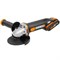 УШМ WORX WX803 аккумуляторная АКБx1*2,0Ач+1*4,0 Ач WX803 - фото 10463