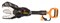 Сучкорез электрический WORX WG307E WG307E - фото 11657