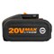 Аккумуляторная батарея WORX WA3553 20V 4,0Ач WA3553