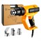 Фен технический DEKO HG 2300W в кейсе 063-4262 063-4262 - фото 11889