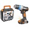 Дрель аккумуляторная WORX AiDrill WX178 20V 2Ач кейс WX178 - фото 14014