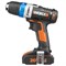 Дрель аккумуляторная WORX AiDrill WX178 20V 2Ач кейс WX178