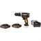 Дрель аккумуляторная WORX WX367  20V 1,5Ач кейс WX367 - фото 14050