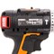 Дрель аккумуляторная WORX WX367  20V 1,5Ач кейс WX367
