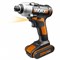 Шуруповерт аккумуляторный WORX WX290.1 20V 2,0Ач кейс WX290.1 - фото 14078