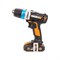 Дрель аккумуляторная WORX AiDrill WX178.1 20V 2Ач кейс WX178.1