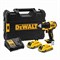 Дрель аккумуляторная DEWALT  DCD 708 D2T  18v 2.0Ah Li-Ion 7165 - фото 14930