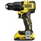 Дрель аккумуляторная DEWALT  DCD 709 D2T  18v 2.0Ah Li-Ion 7166