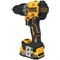 Дрель аккумуляторная DEWALT DCD 805 E1T 7168