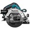 Пила дисковая аккумуляторная Makita DHS 660 Z Li-ion DHS660Z - фото 15585