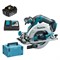 Пила дисковая аккумуляторная Makita DHS 680 RT1J DHS680RT1J - фото 15617