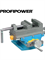 Тиски PROFIPOWER многофункцинальные 75 мм   E0208 E0208 - фото 16243