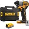 Шуруповерт аккумуляторный DEWALT DCF 840 E1T импульсный 7646 - фото 16472