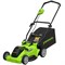 Газонокосилка GREENWORKS GD40LM16X 40 V колесная без акб и з/у   2517907 2517907 - фото 17190