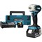 Гайковерт аккумуляторный Makita DTW 300 RTJ DTW300RTJ - фото 19151