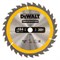 Диск п/п DEWALT DT 1940   184*16*30 8396 - фото 19242