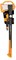 Топор-колун Fiskars X21-L + универсальный нож с точилкой   1025436 1025436 - фото 19272