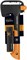 Топор Fiskars X7 туристический + точилка   129048/1020183 129048/1020183 - фото 19304