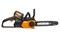 Пила цепная аккумуляторная WORX WG381E.9 40V без акк и з/у WG381E.9
