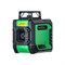 Лазерный уровень INSTRUMAX GREENLINER 360 IM0134 - фото 20308