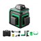 Лазерный уровень ADA Cube 3-360 Green Ultimate Edition А00569 - фото 20334