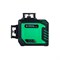 Лазерный уровень INSTRUMAX GREENLINER 3-360 IM0135