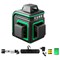 Лазерный уровень ADA Cube 3-360 GREEN Professional Edition  А00573 А00573 - фото 20378