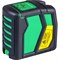 Лазерный уровень INSTRUMAX ELEMENT 2D GREEN    IM0119 IM0119 - фото 21085