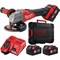 УШМ Milwaukee M18 FSAG125XB-502X FUEL аккумуляторная 4933478430 - фото 21179