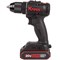 Дрель аккумуляторная KRESS KU212.1 20V 2Ачx2 ЗУ Сумка+коробка KU212.1