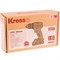 Дрель аккумуляторная KRESS KU212.1 20V 2Ачx2 ЗУ Сумка+коробка KU212.1