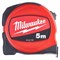 Рулетка Milwaukee SLIMLINE 5м*25мм 48227706 - фото 22056