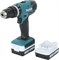 Аккумуляторный шуруповерт Makita DF 347 DWE