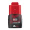 Аккумуляторная батарея Milwaukee M12 B3  3Ач Li-Ion 4932451388 - фото 22416