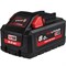 Аккумуляторная батарея Milwaukee M18 HB8  8Ач Li-Ion 4932471070 - фото 22418