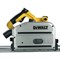 Пила дисковая погружная Dewalt  DWS520K-QS 9256
