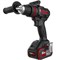 Дрель аккумуляторная KRESS KUC33 20V 4Ачх2 ЗУ 6А, кейс KUC33 - фото 22597