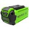 Аккумуляторная батарея GREENWORKS с USB разъемом  G40USB2, 40V, 2А*ч 2939407 2939407 - фото 22948